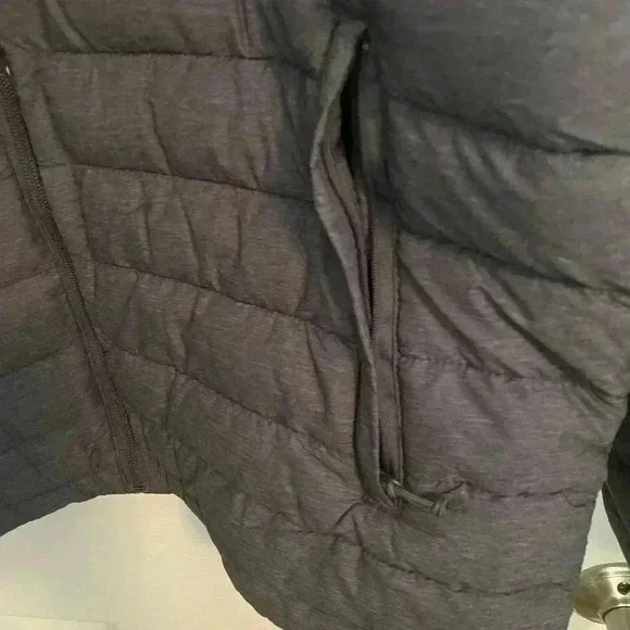 ZEROXPOSUR Women’s Gray Puffer Jacket Size L - Picture 3 of 14